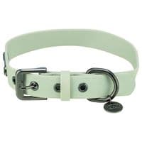 Ошейник для животных Trixie CityStyle ПВХ XS–S 25–32 см 20 мм светло-серый (4053032680654)