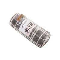 Коврик для животных Pet Fashion Bliss 2 70.5х94 см серый в клетку (4823082441310)