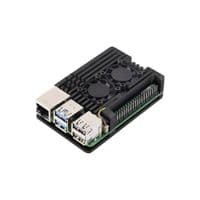 Корпус для промышленного ПК KUONGSHUN for Raspberry Pi 5 Alu 2 fans (RA787)