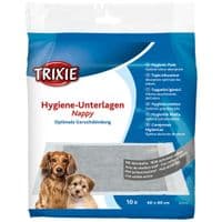 Пелюшки для собак Trixie з активованим вугіллям 60х60 см 10 шт (4047974233726)