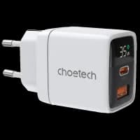Адаптер Choetech PD6052 White PD35W GAN A+C