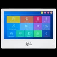 Відеодомофон Light Vision СІНГАПУР WiFi FHD БІЛИЙ (AI) 10"