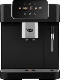 Кофемашина Beko 2.0л, зерно, ручной капучинатор, авторецептов - 5, черный