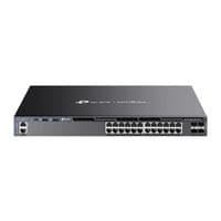 Коммутатор TP-LINK SG6428XHP 24xGE (24xPoE), 4xSFP+, 720Вт, Управляемый L3