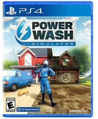 Гра консольна PS4 Power Wash Simulator, BD диск