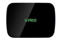 Інтелектуальна централь U-Prox MPX LE Black, ethernet, wi-fi, 2 LTE, фотоверіфікація, бездротова, чорний