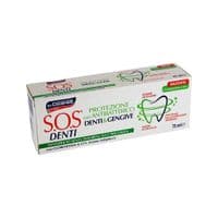 Зубная паста Dr. Ciccarelli S.O.S Denti Protection With Chlorhexidine Антибактериальная с хлоргексидином 75 мл (8002140041501)