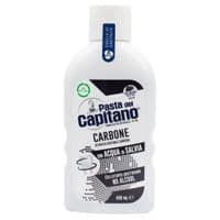 Ополаскиватель для полости рта Pasta del Capitano Charcoal Carbone Mouthwash С активированным углем 400 мл (8002140033001)