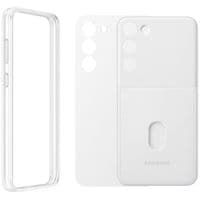 Чохол-накладка Samsung Frame Cover для Samsung Galaxy S23 Plus SM-S916 White (EF-MS916CWEGRU)