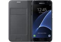 Чехол-книга Samsung Flip Wallet Samsung Galaxy S7 Edge SM-G935 Black (EF-WG935PBEGRU)