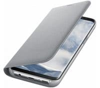 Чехол-книга Samsung LED View Cover для Samsung Galaxy S8+ G955 Silver (EF-NG955PSEGRU)