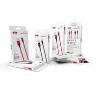 Кабель XO NB143 USB - USB Type-C, (M/M), 2.4A 1 м Red (6920680870691)