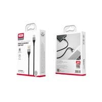 Кабель XO NB188 USB - USB Type-C, (M/M), 2.4A 1 м Gray (6920680879700)
