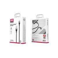Кабель XO NB188 USB - micro-USB, (M/M), 2.4A 1 м Gray (6920680879717)