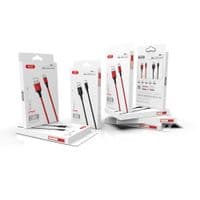 Кабель XO NB143 USB - USB Type-C, (M/M), 2.4A 1 м Чорний (6920680870684)