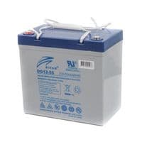 Аккумулятор для ИБП/инвертора Ritar DG12-55