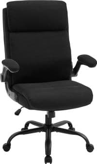 Офісне крісло GT Racer B-3021 Black (B-3021 Fabric Black)