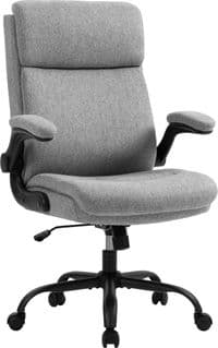 Офісне крісло GT Racer B-3021 Gray (B-3021 Fabric Gray)