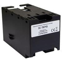 Контейнер для отработанных чернил Epson T6715/PXMB7/C13T671500 chip Barva (IC-T6715)