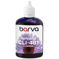 Чернила Barva Canon CLI-481 100ml PB, water-soluble (C481-985)