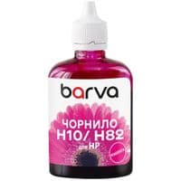Чернила Barva HP 10/11/13/82/88 100ml magenta, water-soluble (H10-670)