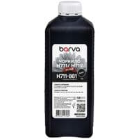 Чернила Barva HP 711/712 1L BK, pigment (H711-861)