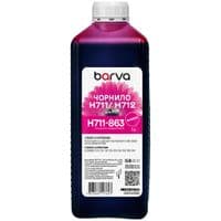 Чернила Barva HP 711/712 1L M, water-soluble (H711-863)