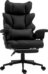 Офисное кресло GT Racer B-2511 Fabric Black