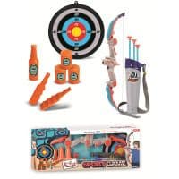 Игрушечный набор DIY TOYS Складной арбалет со стрелами