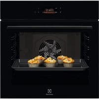 Духовой шкаф Electrolux электрический, 72л, A+, дисплей, конвекция, черный