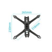 Рама для дрону Hobbyporter 7 дюймів (HP9915.0340)