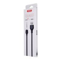 Кабель XO NB103 USB-Lightning (M/M), 2.1A 1м Чорний (6920680862702)