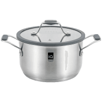 Кастрюля IQ Be Brave 20 см (3.2 л) с крышкой (IQ-2052-20)