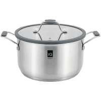 Кастрюля IQ Be Brave 22 см (4.2 л) с крышкой (IQ-2052-22)