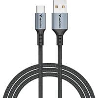 Кабель питания и синхронизации Verbatim-USB-A–USB-C /120 см-черный