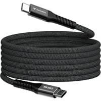 Магнитный кабель питания и синхронизации Verbatim 100 Вт /USB-C-USB-C /120 см-черный