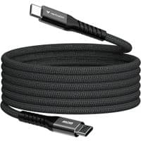 Магнитный кабель питания и синхронизации Verbatim 60 Вт /USB-C-USB-C /120 см-черный