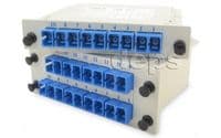 Оптичні корпусні дільники (DIN/LGX) Coupler PLC-1×8-3-SC/APC