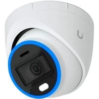 Ubiquiti UVC-AI-Turret-W Всепогодна, вандалостійка турельна камера 4K PoE+ з розширеними можливостями штучного інтелекту, інфрачервоним та видимим світлодіодами для нічного бачення