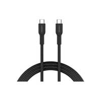 CANYON cable OnWire 60CL C-C 60W COLOR Braided 1m Black