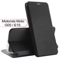 Чохол до мобільного телефона BeCover Exclusive Motorola Moto G05 / E15 Black (713516)