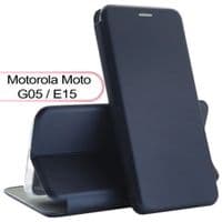 Чохол до мобільного телефона BeCover Exclusive Motorola Moto G05 / E15 Deep Blue (713517)