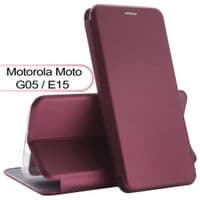 Чохол до мобільного телефона BeCover Exclusive Motorola Moto G05 / E15 Red Wine (713518)