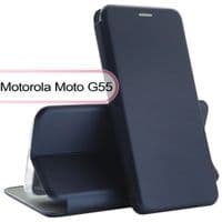 Чохол до мобільного телефона BeCover Exclusive Motorola Moto G55 Deep Blue (713520)