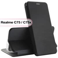 Чохол до мобільного телефона BeCover Exclusive Realme C75 / C75x Black (713510)