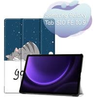 Чехол для планшета BeCover Smart Case Samsung Galaxy Tab S10 FE (SM-X520/SM-X526) 10.9" Good Night (713286)