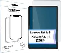 Скло захисне BeCover Matte Anti-Glare Lenovo Tab M11 (2024) TB-TB330FU/Xiaoxin Pad 11 (2024) 11" (713437)