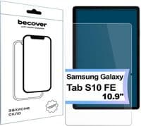 Скло захисне BeCover Matte Anti-Glare Samsung Galaxy Tab S10 FE (SM-X520/SM-X526) 10.9" (713442)