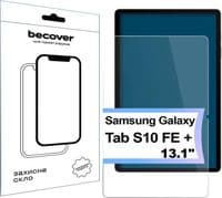 Стекло защитное BeCover Matte Anti-Glare Samsung Galaxy S10 FE Plus (SM-X620/SM-X626) 13.1" (713443)