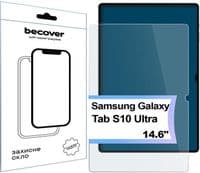 Скло захисне BeCover Matte Anti-Glare Samsung Galaxy Tab S10 Ultra (SM-X920/SM-X926) 14.6" (713445)